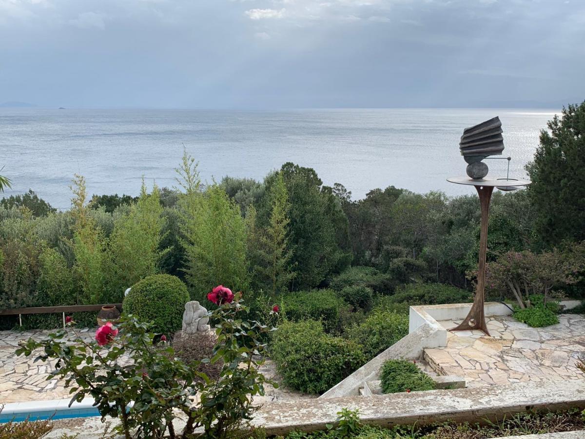 Villa Katherina G Schinias Buitenkant foto