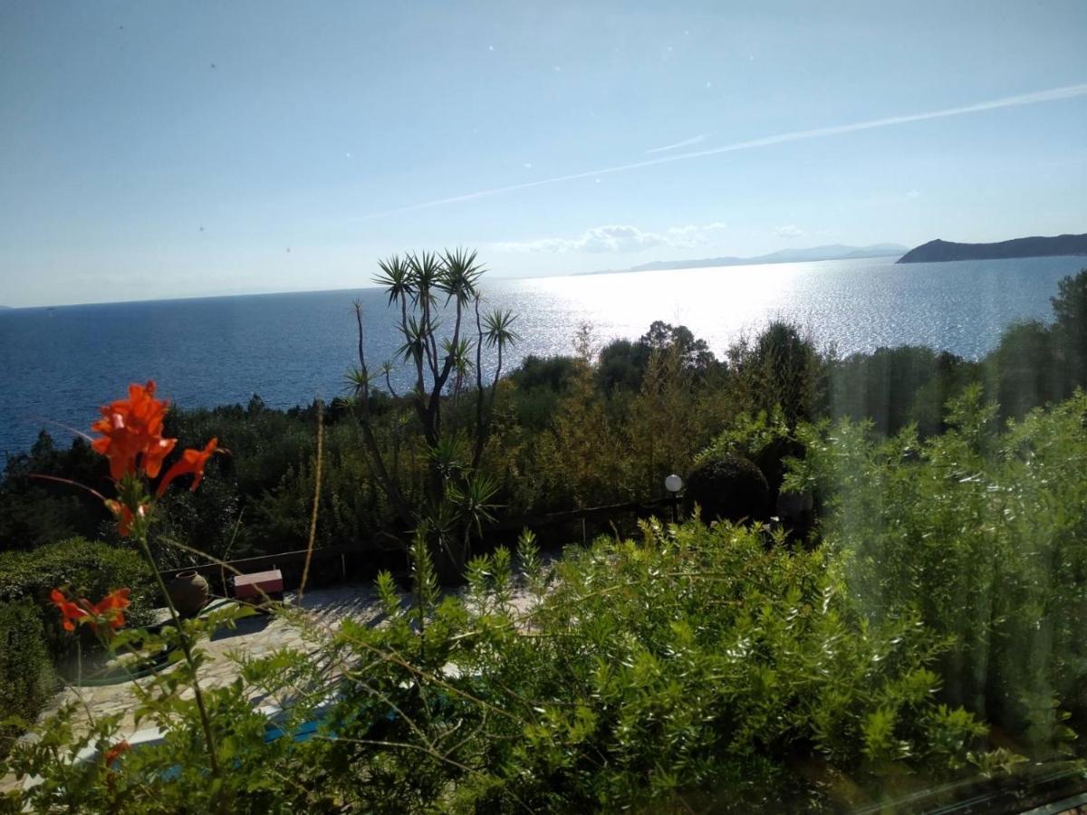 Villa Katherina G Schinias Buitenkant foto